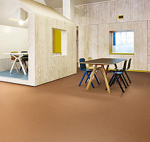 Forbo Marmoleum Decibel on Order 337035 terracotta фото 3 | FLOORDEALER